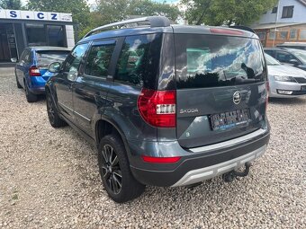Škoda Yeti 1.4 Tsi 90kw Adventure r.v.2015, Serviska - 7