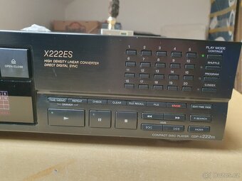 SONY CDP-X222ES Stereo Compact Disc Player (1991-92) - 7