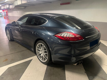 Porsche Panamera 4S V8 4.8, orig.klapky - 7