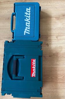 MAKITA NOVÝ 2 LEHKÍ VRTACÍ ŠROUBOVÁKY + baterie k tomu - 7
