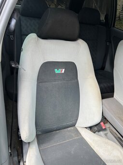 Přední sedačky Octavia I RS - 7