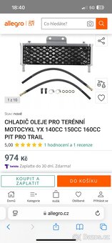 Pitbike Stomp KZR 160 - 7