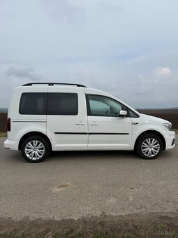 Prodám Volkswagen Caddy 2020, 5 míst, 75 kW, 120tis. km - 7