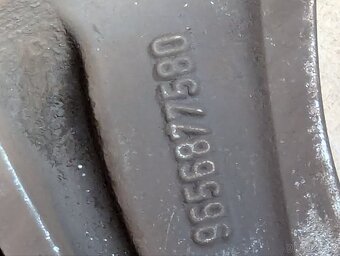 Originální disky Citroen 17" - 7