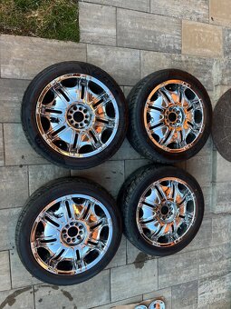 Sada Aulu kola Mezzano wheels R20 - 7