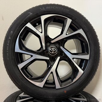 TOYOTA CH-R 5x114,3 R18 ET50+LETNÍ 225/50R18 7mm - 7