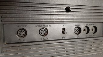 Radiomagnetofon siemens...hrál 5 minut a pak nic - 7