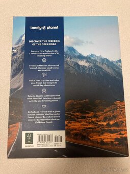Lonely Planet Nový Zéland (2 knihy, nejnovější vydání) - 7