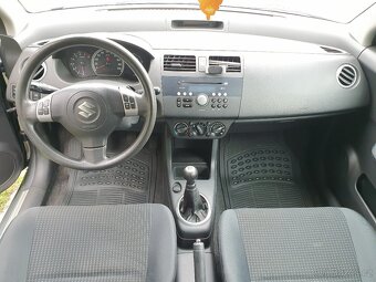 Suzuki Swift 1.3 67Kw benzín r.v.2006 3.dveř. naj.169Tkm - 7