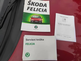 Škoda Felicia 1.3 Lx najeto - 7