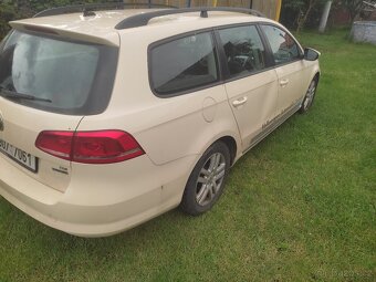 VW Passat B7. 1.6 TDI. 75 kW Rv. 2012 - 7
