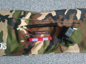 Airsoft zbraň pistol AK-47 Cyma CM.028U - 7