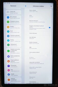 Prodám tablet - Lenovo - TB-J 616x 11,5" - 7