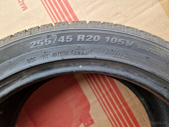 255/45 r20 zimni pneumatiky 2KS 255/45/20 kum - 7