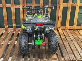 Elektro ATV Čtyřkolka 1200W 48V kola 6” AE008 - 7
