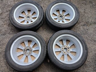 Sada Orig ALU kol Opel 195/55R16 letní - 7