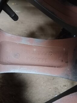 ALU kola 5x114,3 Mazda R16 Zimní pneu 205/55/16 - 7