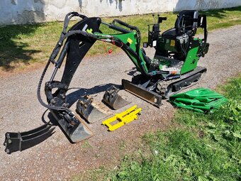Prodám minibagr MPT-82-1500 S - 7