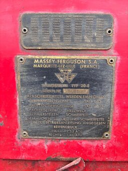 Lis na malé balíky Massey Ferguson - 7