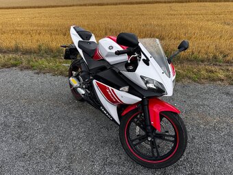 Yamaha YZF-R125, r.v. 2008 - 7