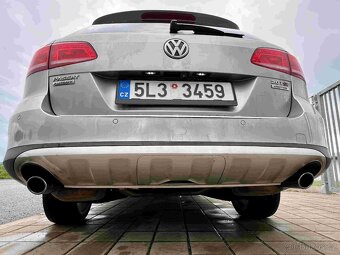 VW Passat Alltrack 2.0TSI 155kW 4x4 - 7