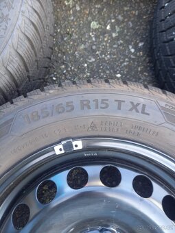 NOVÝ zimní komplet Š.Fabia IV/VW Polo,S.Ibiza-185/65R15 - 7