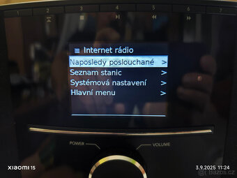 INTERNETOVÉ RÁDIO HAMA DIR3510SCBTX, DAB+/CD/BT RX-TX/ - 7