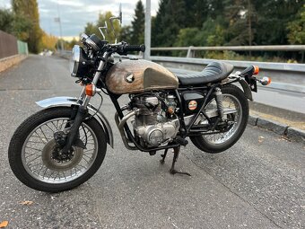 Honda cj 250 - 7