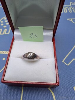 Stříbrný prsteny 2 - 7