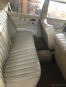 Mercedes 280S W116, najeto 73 tis - 7