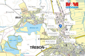 Pronájem kancelářského prostoru, 19 m², Třeboň, ul. Nádražní - 7