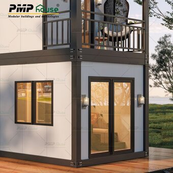 Sestava z dvou obytných kontejnerů o rozměru 3x7 m - 7