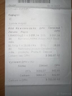 Akční kamera Lamax - 7