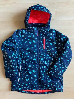 5x Zimní bunda C&A vel. 134, 140, 146/152, Lindex 152 - 7