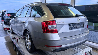 Vůz na náhradní díly Škoda Octavia 3 kombi FL 2018 DDYA RTD - 7