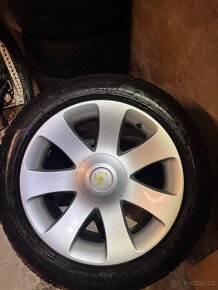 Bmw kola 4ks disky r18 - 7