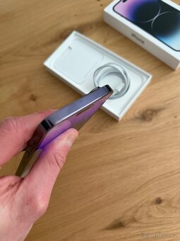 P: Apple iPhone 14 Pro Max 128 GB Deep Purple - 7