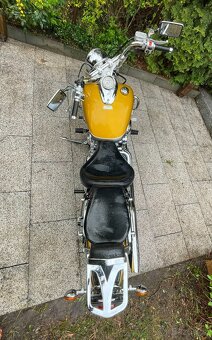 Yamaha DragStar 650 – 2002 -krásná klasika s nízkým nájezdem - 7