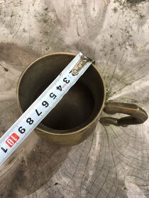 Džbán Cyprus mosaz s mapou - 7