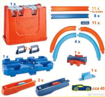 HotWheels dráha - 7