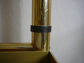 Mosazná manželská postel - 7