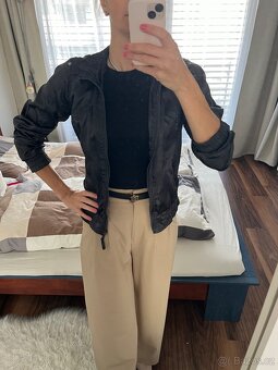 Saténová bunda bomber Only Vero Moda - 7
