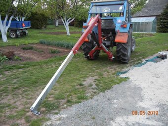 Zvedák agrorameno - 7