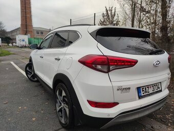 Hyundai Tucson 2.0 CRDi 4x4 Premium – 171 kW – Servis Hyunda - 7