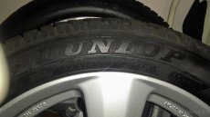 alu kola MSW19, 18"+zimní pneu Dunlop 245/45/18 - 7
