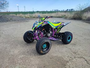 Yamaha yfm raptor 250 r - 7
