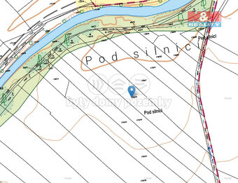 Prodej pole, 4548 m², Lochovice - 7