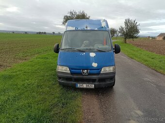 Peugeot Boxer 2.2 HDI verze L2H2 Původ CZ - 7