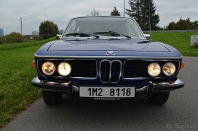 BMW 2,5CS, E9, rok 1970 Servisní kniha - 7