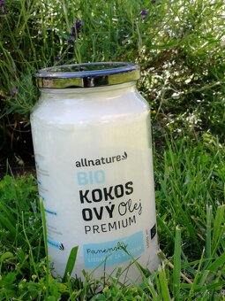 Nový - Kokosový olej BIO Allnature - 7